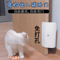 Pet Access Assistance Door Free Access Door Cat Door Bezel Cat Cat Free Access To Door Small Dogs Free From Punching