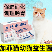 Gaffy cat infant cat with probiotic conditioning gastrointestinal vomiting lathin and soft poop milk cat constipation lastomy digestion