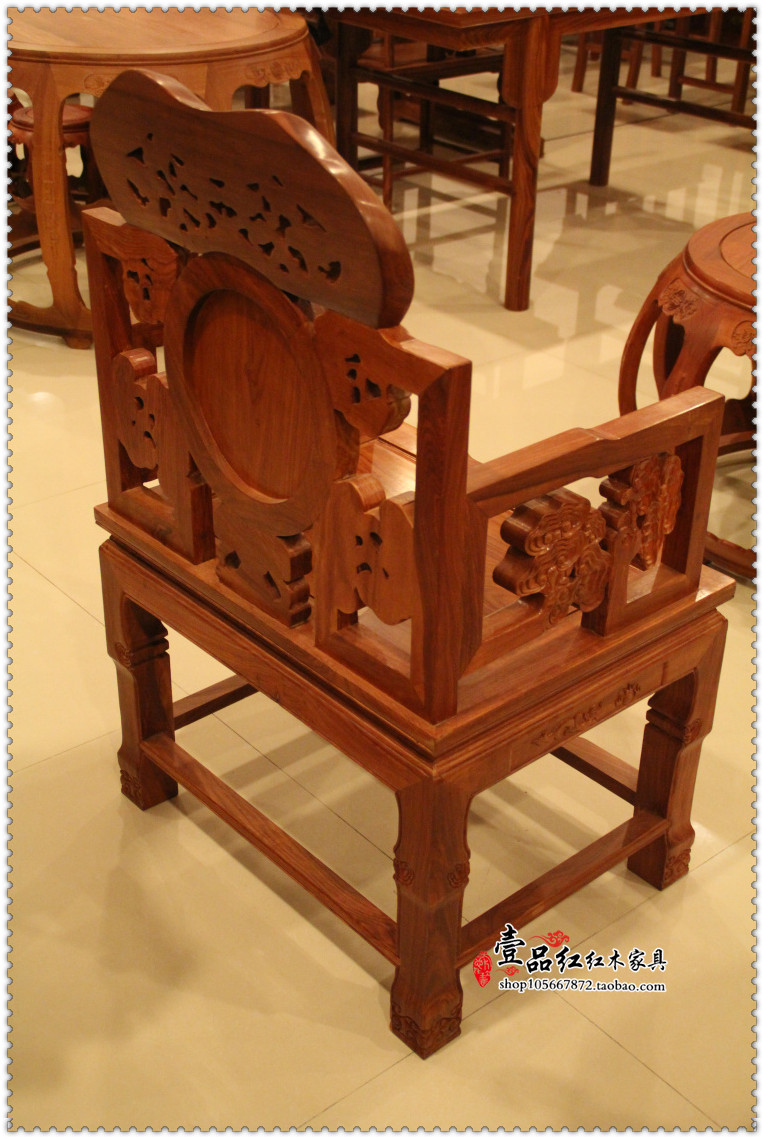 Yipinhong Dongyang Hongmu Zhongtang gỗ rắn đồ gỗ cổ điển Châu Phi gỗ hồng mộc trường hợp Trung Quốc cho trường hợp bảng hương - Bàn / Bàn tủ thờ giá rẻ