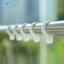 Yijia billion drying rack windproof hook clothes hook question mark type buckle drying rack partner 10 sets