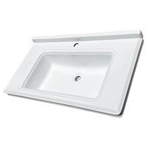 One meter ceramic integrated basin 45 in depth 50cm52 54 55 cm 53 53 51 Custom size cut single buy