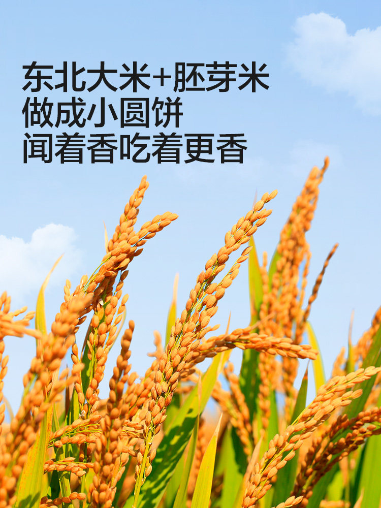 [Exclusive Good Food Experience] Baby Is Craving for Children's Snacks: Germ-Filled Small Round Rice Cakes