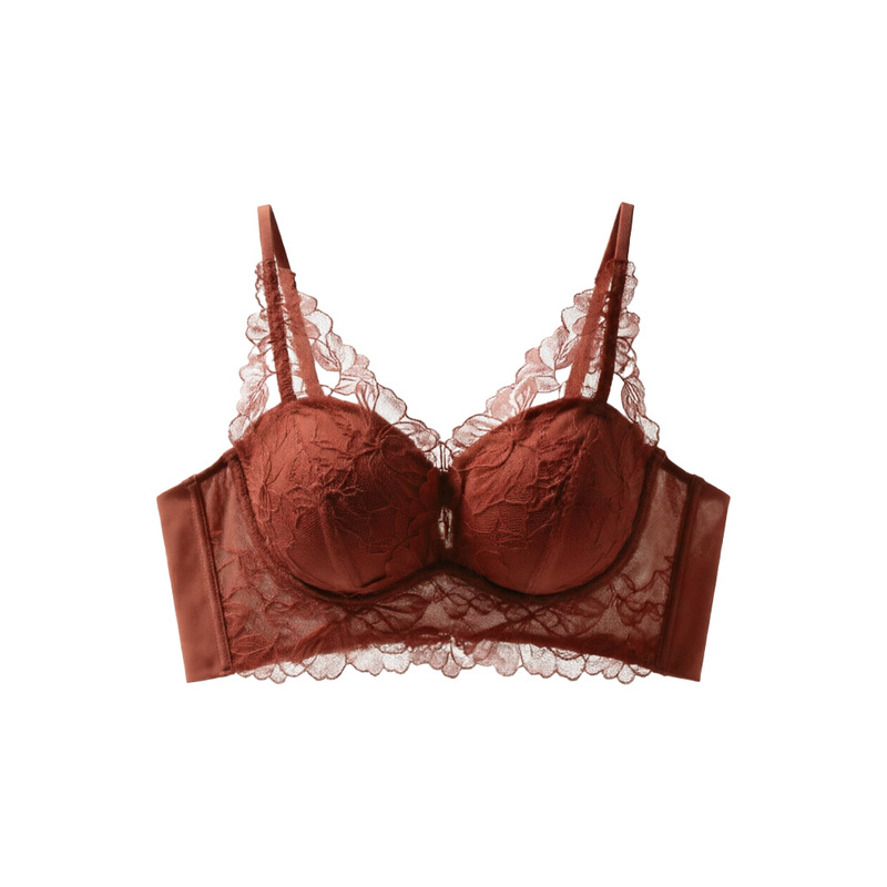 Original Single Item 129【Jaw Chen】Romantic Floral Soft Lace Lingerie Original Single Item 129【Jaw Chen】Romantic Floral Soft Lace Lingerie