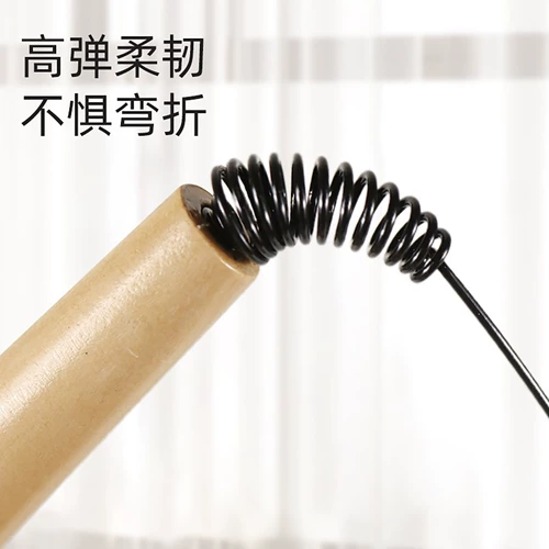 Продажи -Уровень дразнящий кошачьи палочки кошачьи перья с колокольчиками могут заменить головные стальные проволоки с длинными штоками.