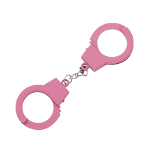 Pet cat small handcuffs spoof small toy mini chain shackles funny cat toy imitation can open Douyin same style