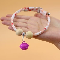 Безопасный розовый колокольчик