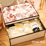 Брендовая помада, подарочная коробка, большая упаковка, популярно в интернете, подарок на день рождения