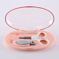 Круглое измельчение для ногтей порошок для ногтей