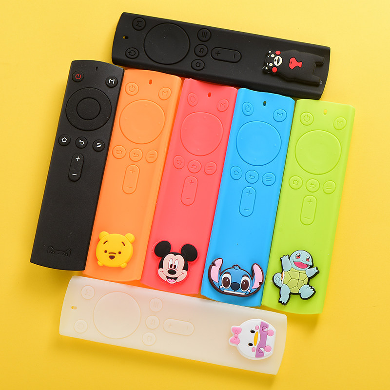 Tmall elf magic box 3 generation remote control protective cover M16S voice set-top box remote control dust cover silicone cover
