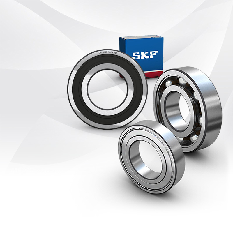 SKF Bearings 6205-2RSH C3 2Z Deep Groove Ball Bearings SKF