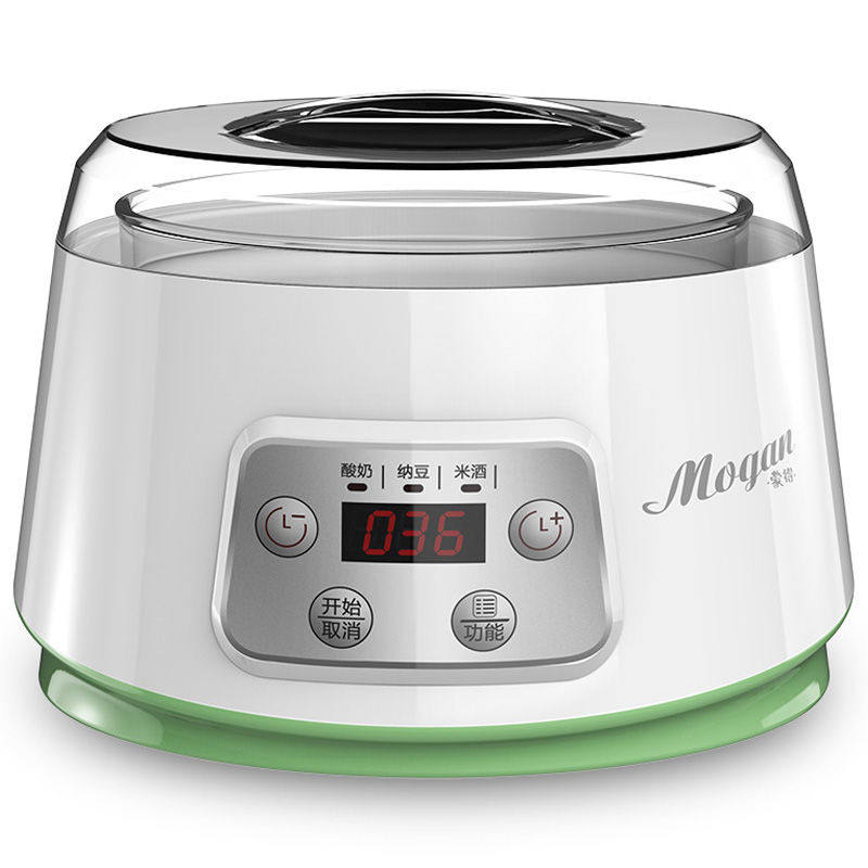 Monte SN0002 homemade nasoy rice wine yogurt machine household automatic multi - functional glass timing determination