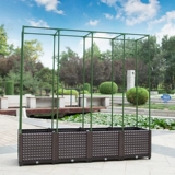 Новый H -образный и широкий балконный посадка овощных посадков для садоводства.