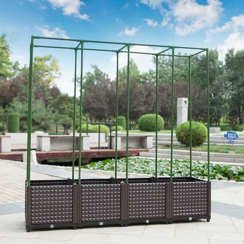 Новый H -образный и широкий балконный посадка овощных посадков для садоводства.