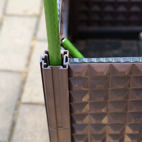 Новый H -образный и широкий балконный посадка овощных посадков для садоводства.