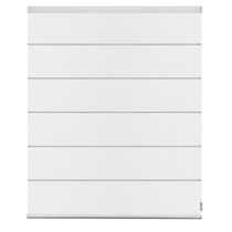 Double-layer day and night Roman blinds Japanese-style wabi-sabi style linen curtains living room balcony bedroom blackout electric lifting roller blinds