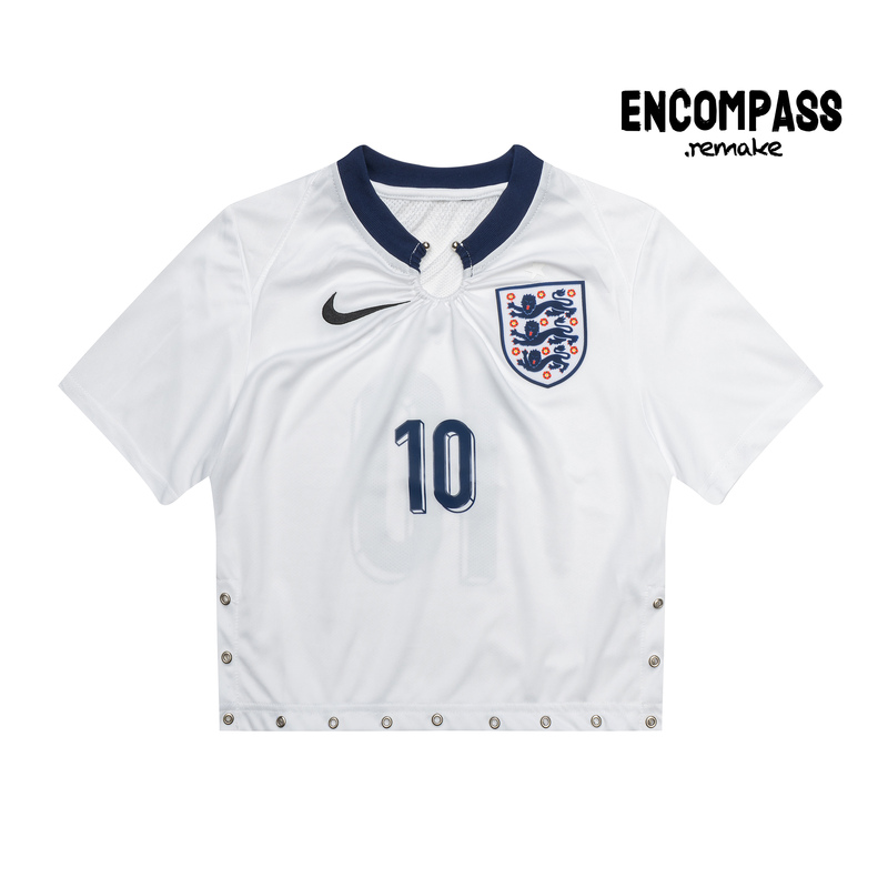 Nike Remake England Jersey Outfit Punk Girl Style Jerseyfit T-Shirt Encompass Nike Remake England Jersey Outfit Punk Girl Style Jerseyfit T-Shirt Encompass