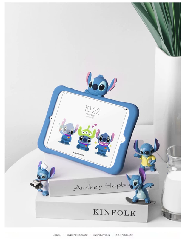 Gửi cho trẻ em Apple ipad mini3 vỏ bảo vệ vỏ silicon lỏng a1599 Máy tính bảng nhỏ 7.9 inch mini 2 nhân tạo chống rơi min1 phim hoạt hình vỏ pad một hoặc ba thế hệ - Phụ kiện máy tính bảng