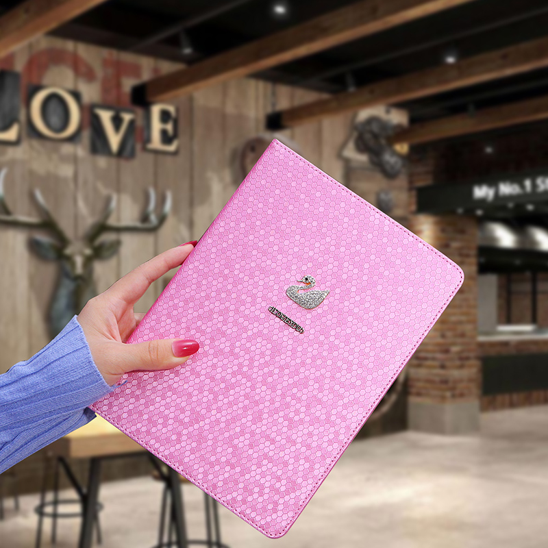 Suitable for Apple ipad2018 protective sleeve 7th generation 10 2 inch ipad8 tablet 2017 version a1822 computer air4 net red 6th jacket A1893 leather