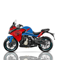 Suitable for spring breeze 400gt modified body pull flower full car sticker 650GT personalized decal film print can be customized