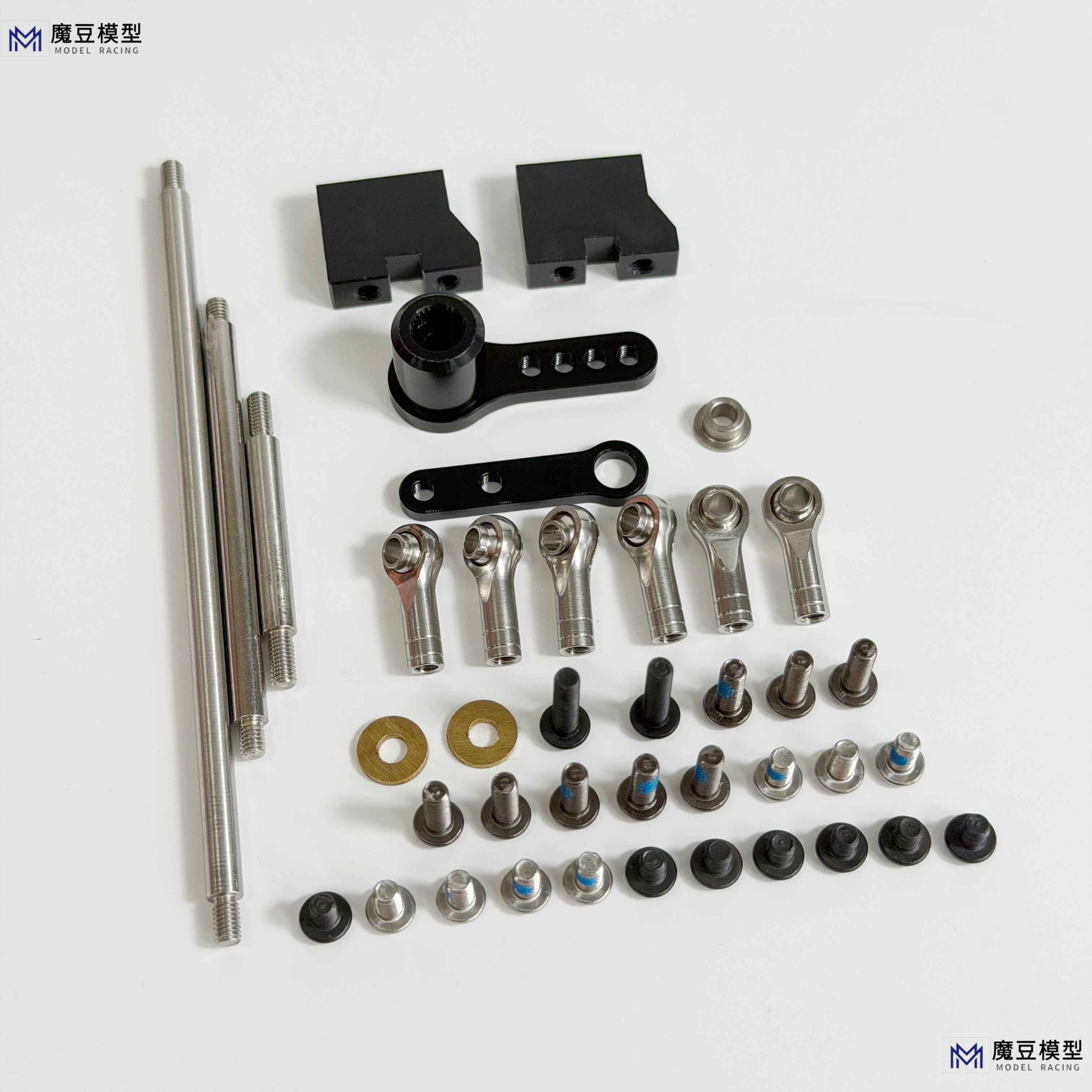 Für 1/14 Tamiya Static Point Universal-Lenkgestänge für DIY-modifizierte Automodelle – Detail 5