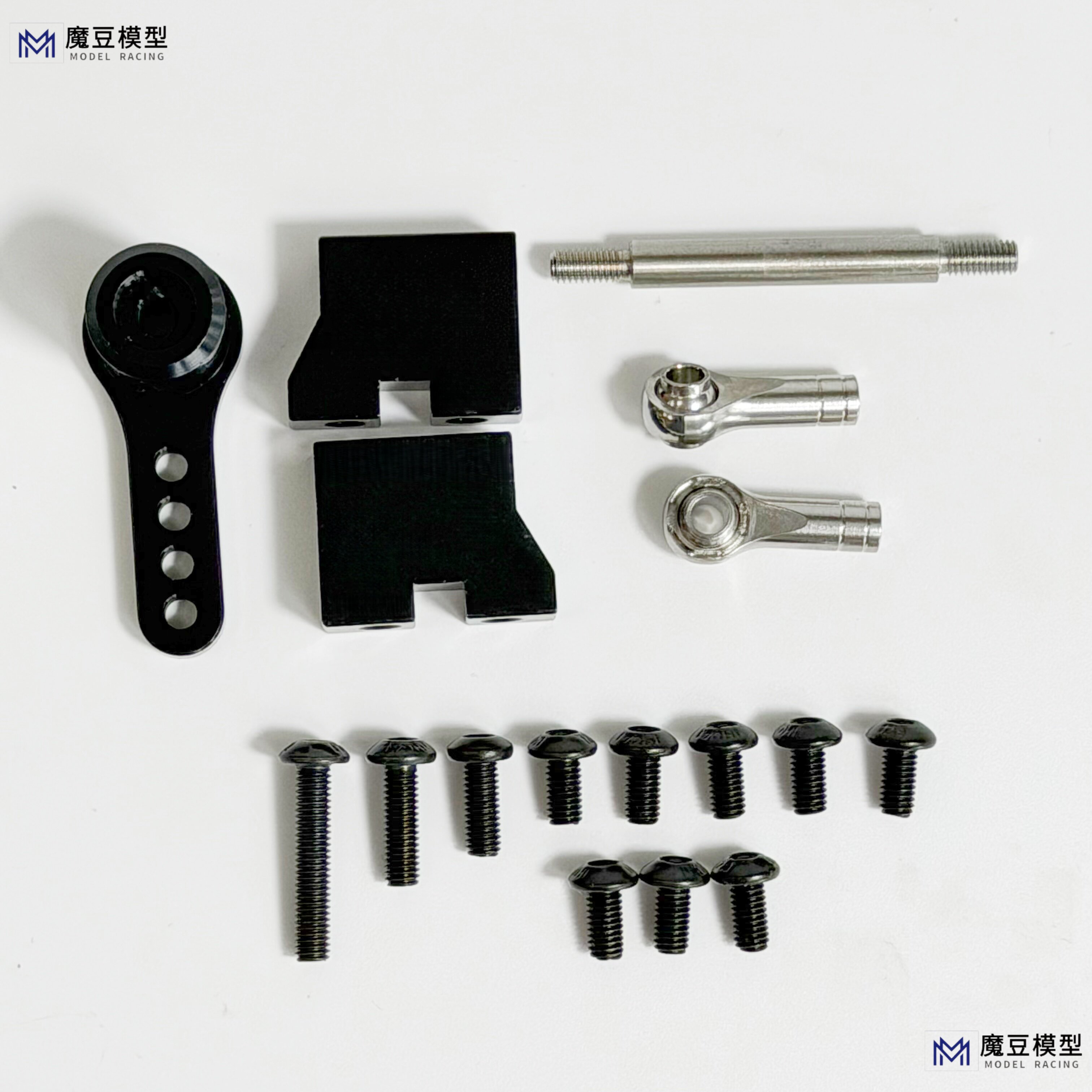 Für 1/14 Tamiya Static Point Universal-Lenkgestänge für DIY-modifizierte Automodelle – Detail 3