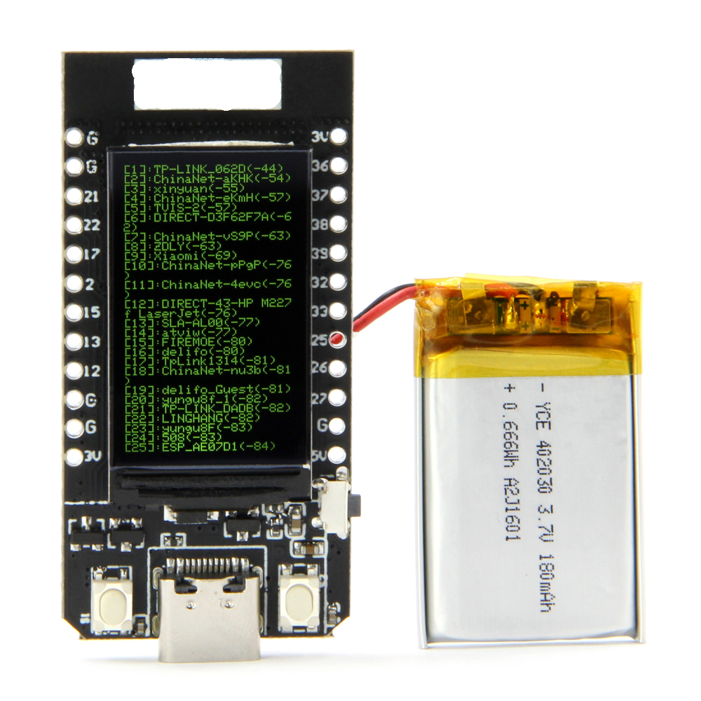 T Display Esp32wifi蓝牙模块1 14英寸lcd开发板for Arduin0 阿里巴巴