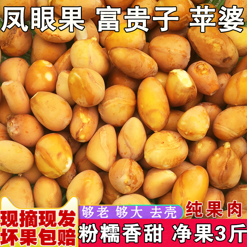 Phoenix-eyed fruit Ping Po Fu Guizi nine layers of skin freshly picked 3 pounds of pure pulp old body large fruit strange fruit
