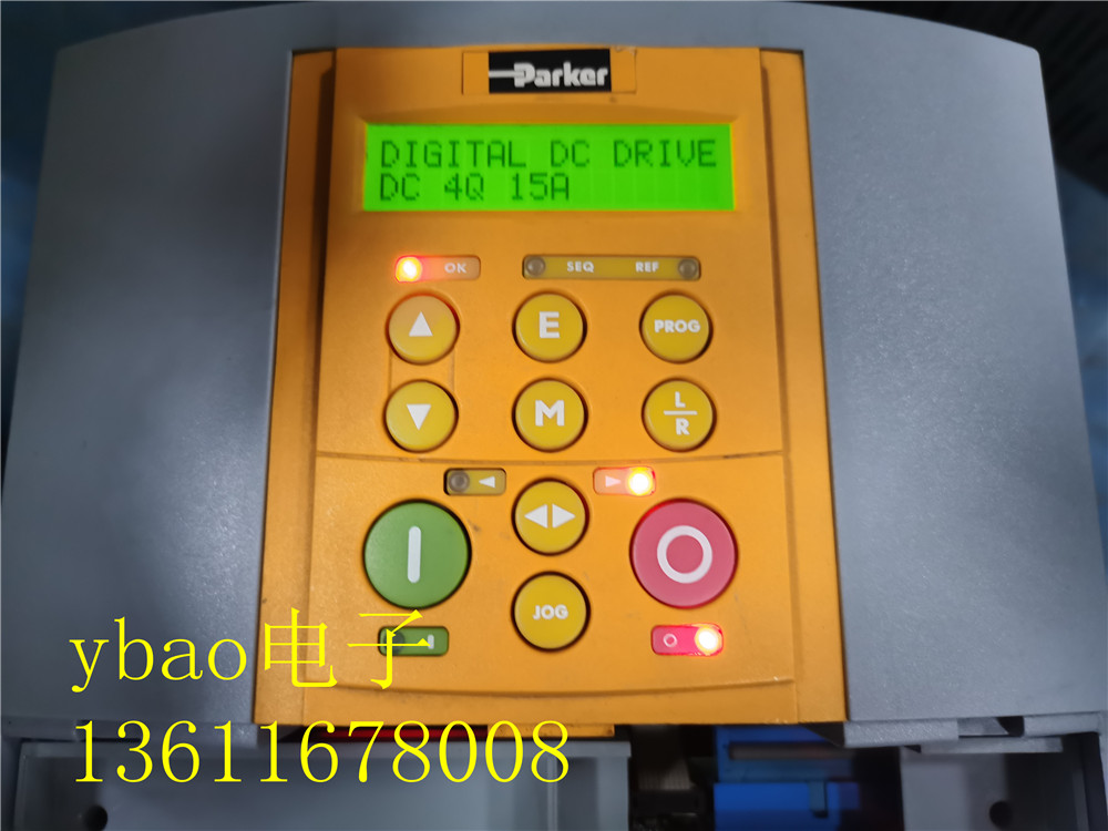 Parker DC gear590P 0015 220 0011 UK AN 0 0 0 color beautiful