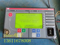  ABB Disassembly REF542 PLUS Man-machine interface controller