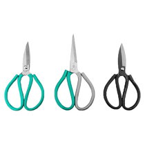 Civil scissors household clothing scissors pointed scissors industrial leather scissors office paper scissors