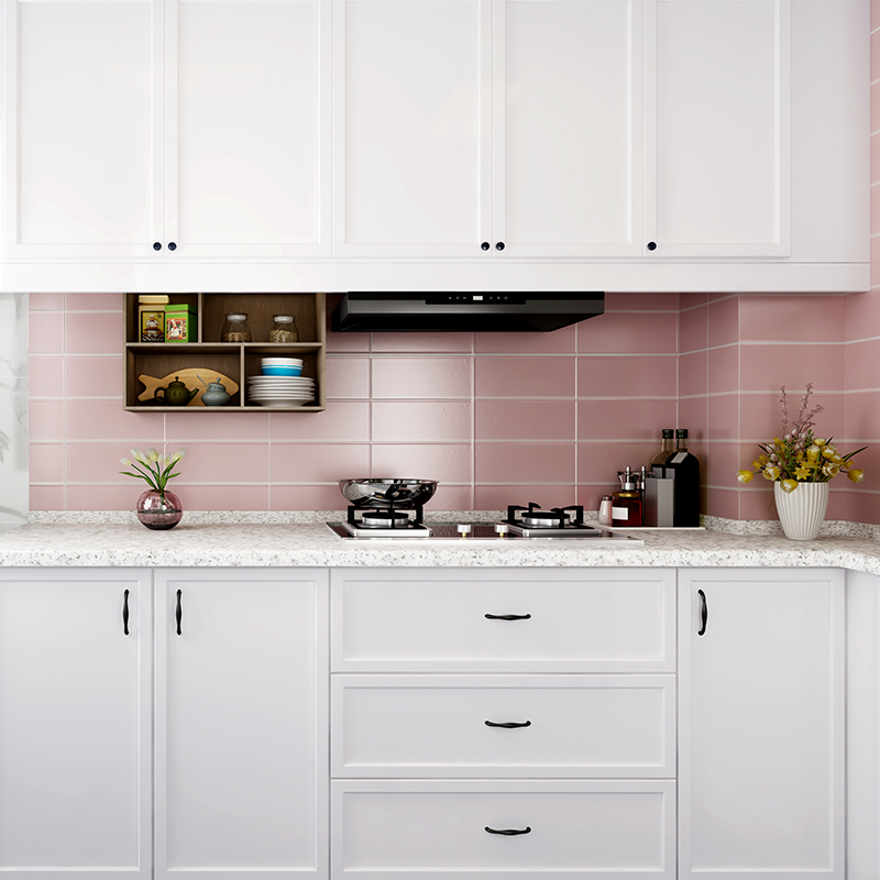 Overall cabinet door sticker wallpaper self-adhesive waterproof moisture-proof wall decoration white thickened wall wardrobe sub-table furniture renovation