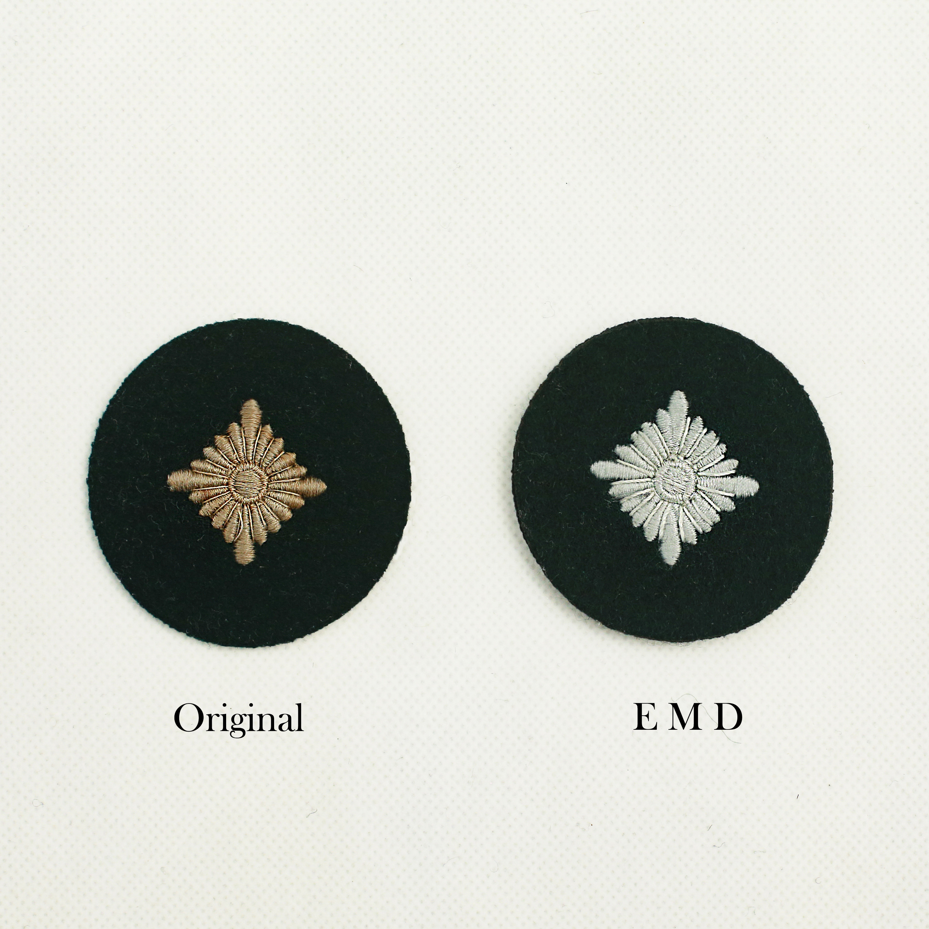 EMD high-end reengraving WW2 Germany superior column arms chapter original pint version correct size details semi-handmade