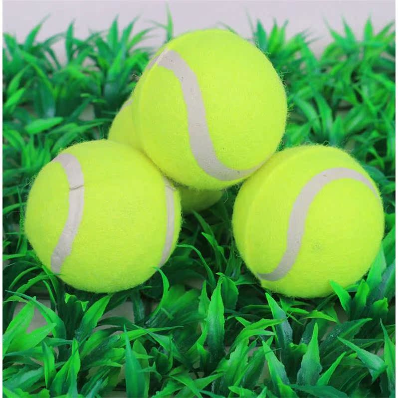 Pet tennis cao đàn hồi đồ chơi bóng chó chó đồ chơi tóc vàng teddy chó đào tạo bóng cung cấp - Mèo / Chó Đồ chơi đồ chơi mèo