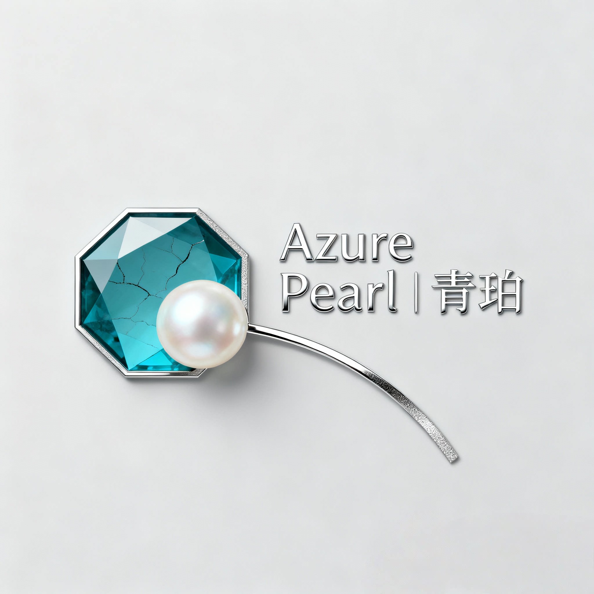 Azure Pearl 青珀的LOGO
