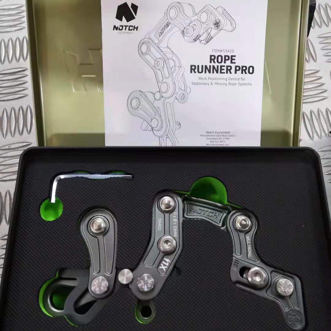 🔥挑战全网！NOTCH Rope Runner Pro到底有多神？攀岩圈疯传的黑科技神器测评来了！-下降器-淘宝好物网
