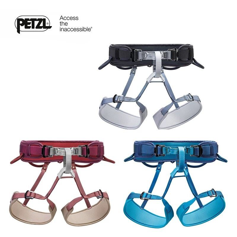 Пояс безопасности PETZL/Climbing C051 поясной ремень 24 новых ремня безопасности CORAX для скалолазания, скоростного спуска, каньонинга в пещерах