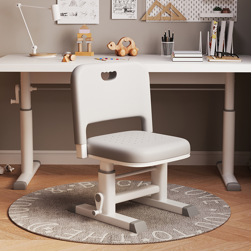 Study Chair, Comfortable for Long Periods of Sitting, Home-Use Backrest Stool, Special Writing Chair for Middle and High School Students, Children's Desk Chair