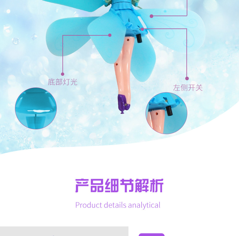 Xiaofeixian Feiti Little Fairy Fairy Sensing Máy bay Xử lý Đình chỉ Phí điều khiển máy bay Điều khiển từ xa xe dieu khien tu xa