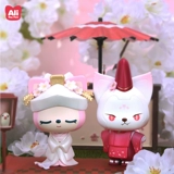 阿狸 Слепая коробка вишневая серия подписей флагманский магазин Tide играет в Ali Doll Car Toy Desktop Swing
