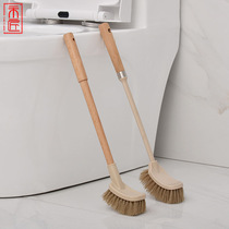  Household toilet brush without dead angle toilet toilet cleaning brush long handle toilet brush