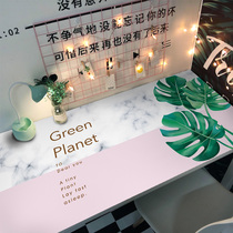 Desk stickers waterproof ins tearable stickers desktop paper dormitory computer table refurbished stickers self-adhesive cold tone