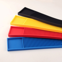 Drain drying mat kitchen countertop drain mat bar tea insulation silicone washable non-slip mat board soft glue mat