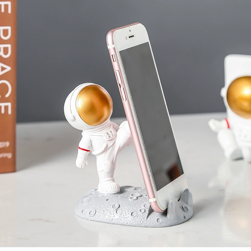 Космонавт, космический держатель для телефона для школьников, настольное украшение для ногтей, креативный подарок