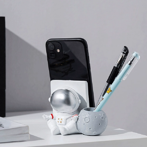 Космонавт, космический держатель для телефона для школьников, настольное украшение для ногтей, креативный подарок