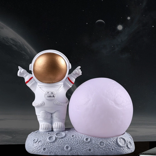 Космонавт, космический держатель для телефона для школьников, настольное украшение для ногтей, креативный подарок