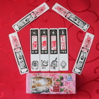 Nantong high-quality playing card long card Hu Boss making a fortune cat 16 yuan per ten-pay pack Jiangsu, Zhejiang and Shanghai have a large quantity