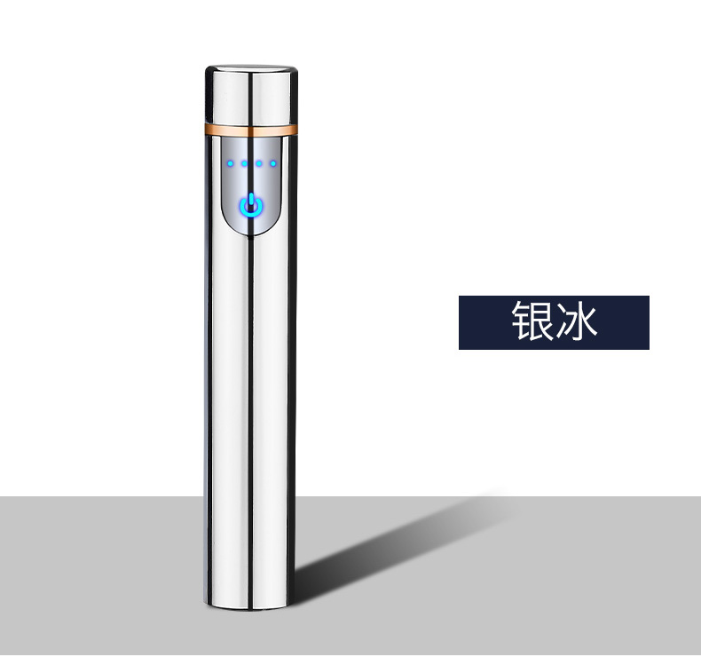 Windproof bật lửa sạc cá tính nam cảm ứng sáng tạo tùy chỉnh USB điện tử thuốc lá bật lửa màu đỏ để gửi bạn trai thủy triều - Bật lửa bật lửa jobonbật lửa sạc điện