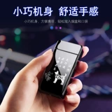 Двухдуговая ветрозащитная креативная электронная прочная зажигалка с зарядкой, популярно в интернете