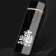 Net màu đỏ vân tay cảm ứng bật lửa sạc cá tính sáng tạo lạ nam siêu mỏng USB thuốc lá điện tử - Bật lửa hột quẹt bật lửa