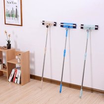 Cleaning telescopic rod detachable double-sided wiper multi-purpose device long handle multi-purpose glass wiper multi-purpose window wiper
